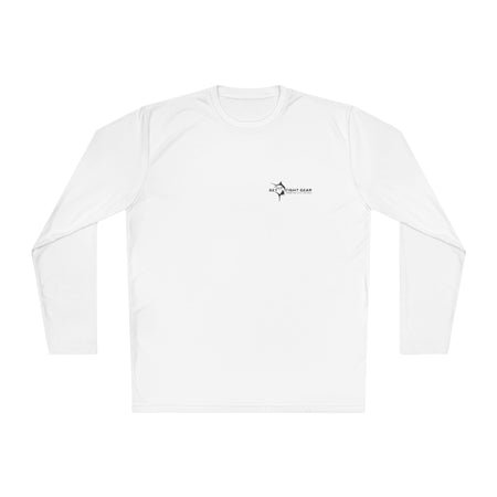 Omni Sonar Fishing Long Sleeve Tee - Unisex Tee for Outdoor Adventures, Fishing Gear - Get Tight Gear