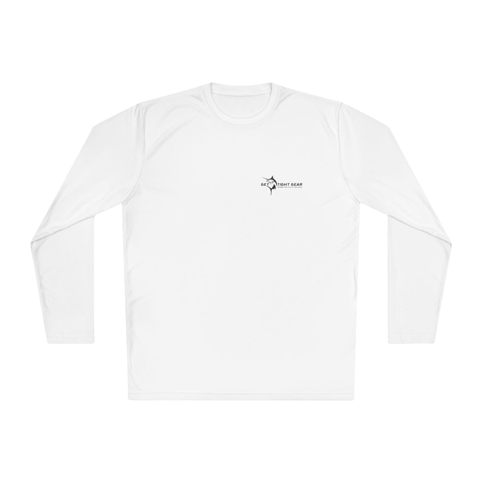 Omni Sonar Fishing Long Sleeve Tee - Unisex Tee for Outdoor Adventures, Fishing Gear - Get Tight Gear