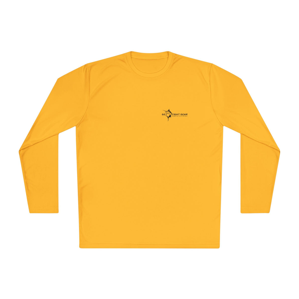 Omni Sonar Fishing Long Sleeve Tee - Unisex Tee for Outdoor Adventures, Fishing Gear - Get Tight Gear