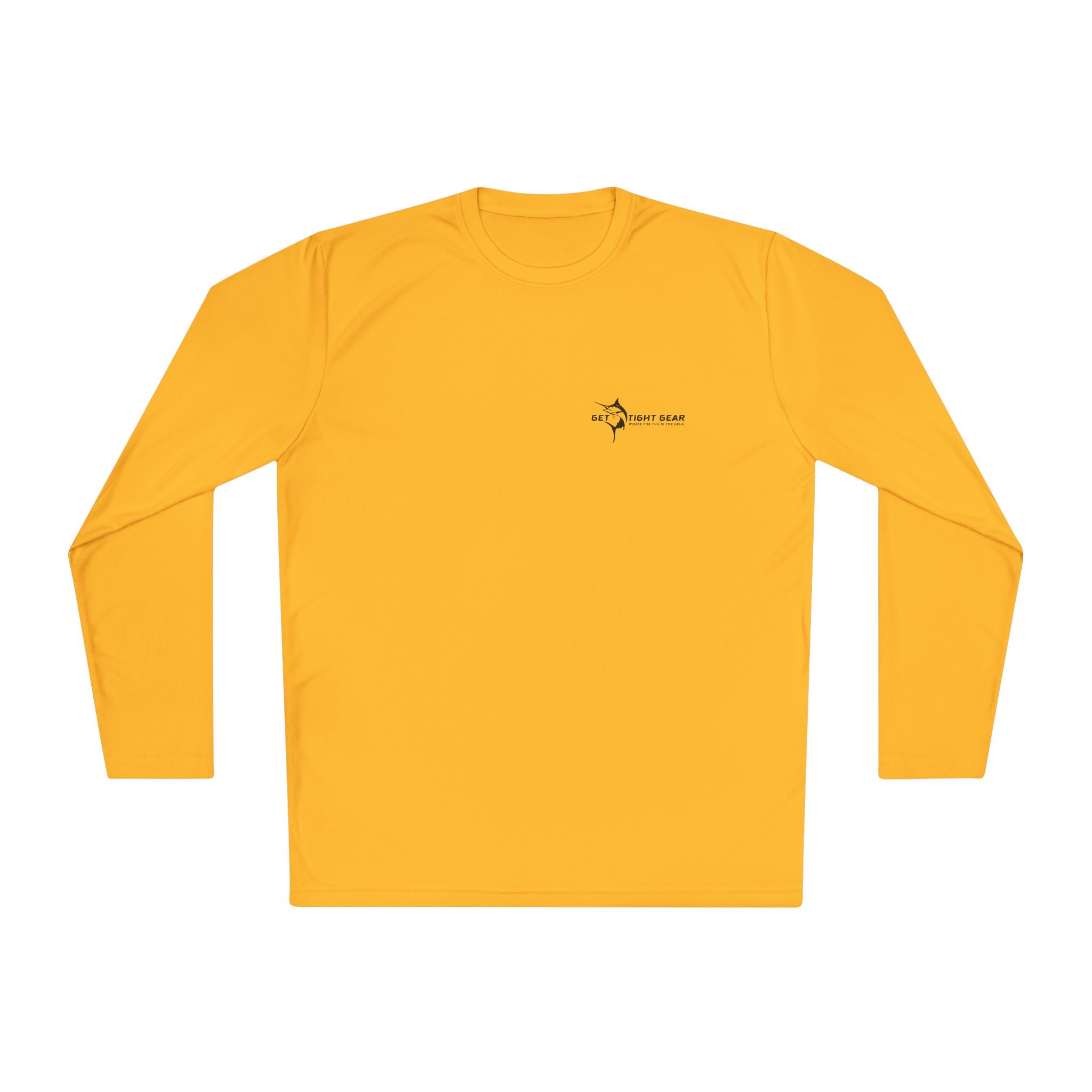 Omni Sonar Fishing Long Sleeve Tee - Unisex Tee for Outdoor Adventures, Fishing Gear - Get Tight Gear