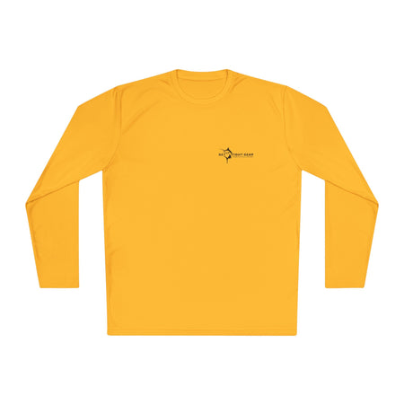 Omni Sonar Fishing Long Sleeve Tee - Unisex Tee for Outdoor Adventures, Fishing Gear - Get Tight Gear