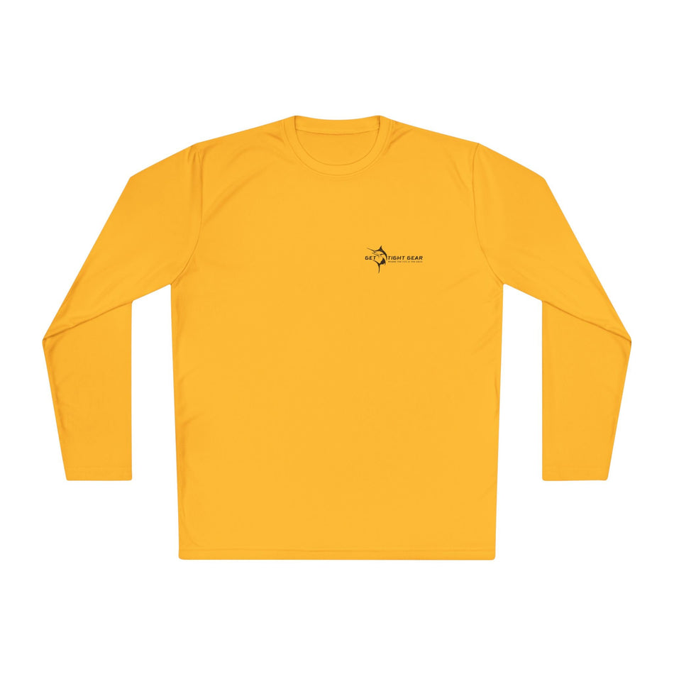 Omni Sonar Fishing Long Sleeve Tee - Unisex Tee for Outdoor Adventures, Fishing Gear - Get Tight Gear