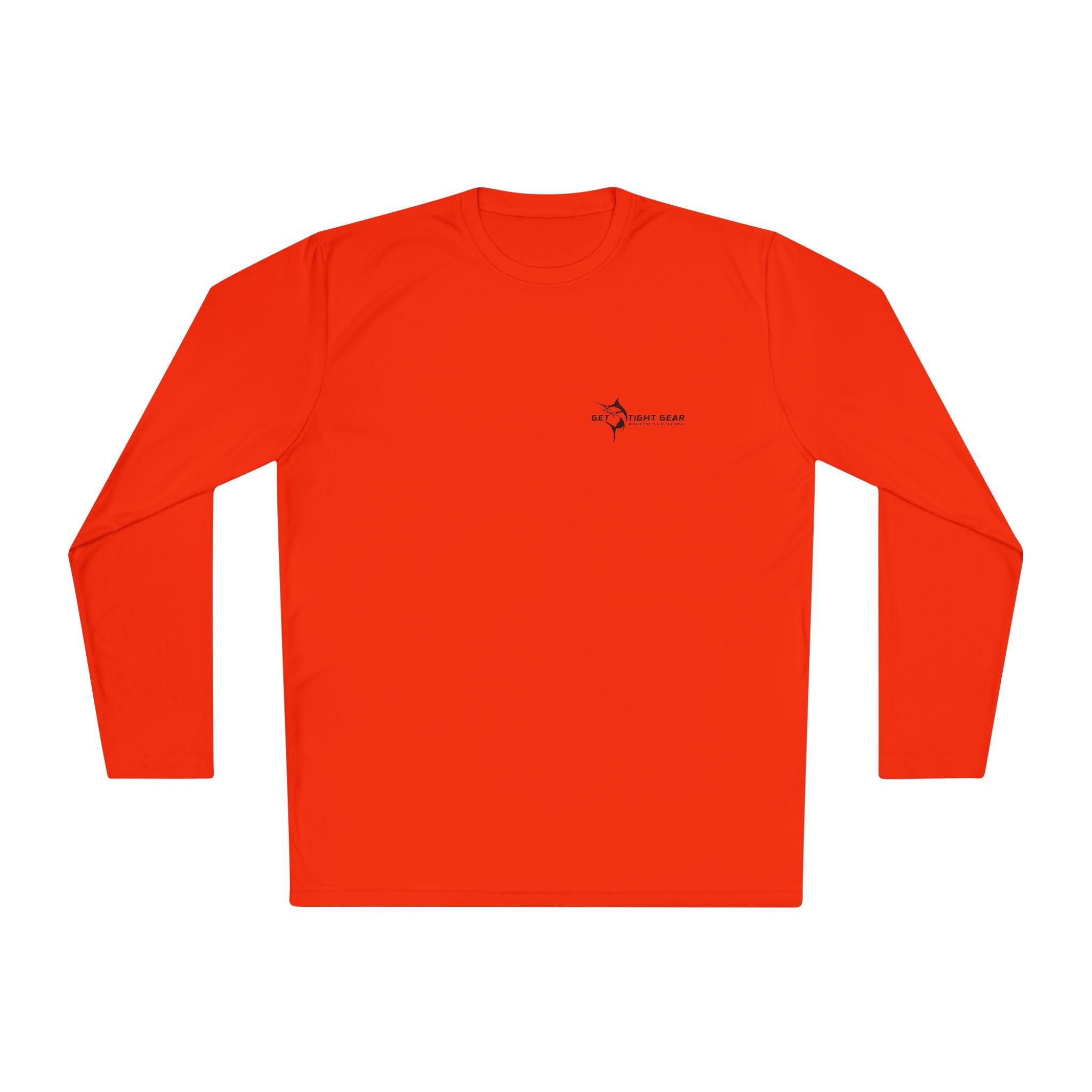 Omni Sonar Fishing Long Sleeve Tee - Unisex Tee for Outdoor Adventures, Fishing Gear - Get Tight Gear