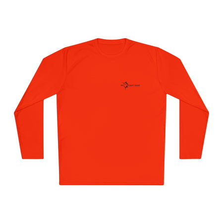 Omni Sonar Fishing Long Sleeve Tee - Unisex Tee for Outdoor Adventures, Fishing Gear - Get Tight Gear