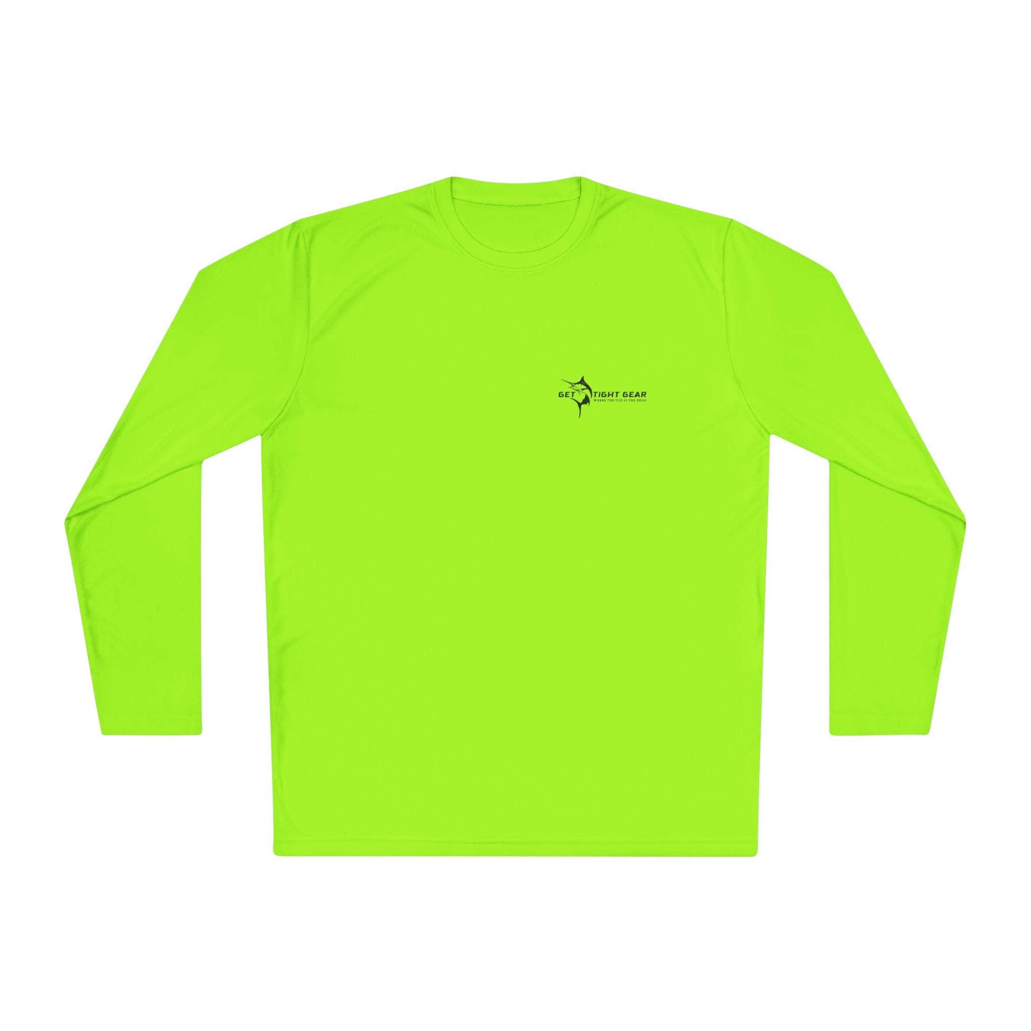 Omni Sonar Fishing Long Sleeve Tee - Unisex Tee for Outdoor Adventures, Fishing Gear - Get Tight Gear