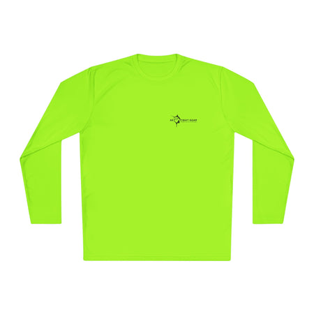 Omni Sonar Fishing Long Sleeve Tee - Unisex Tee for Outdoor Adventures, Fishing Gear - Get Tight Gear
