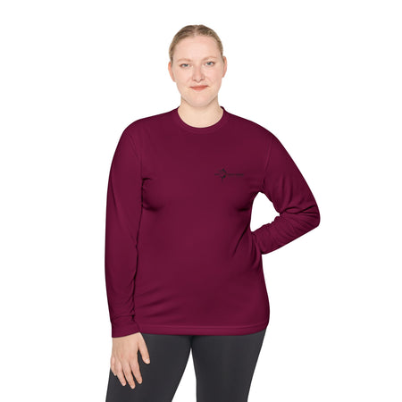Omni Sonar Fishing Long Sleeve Tee - Unisex Tee for Outdoor Adventures, Fishing Gear - Get Tight Gear