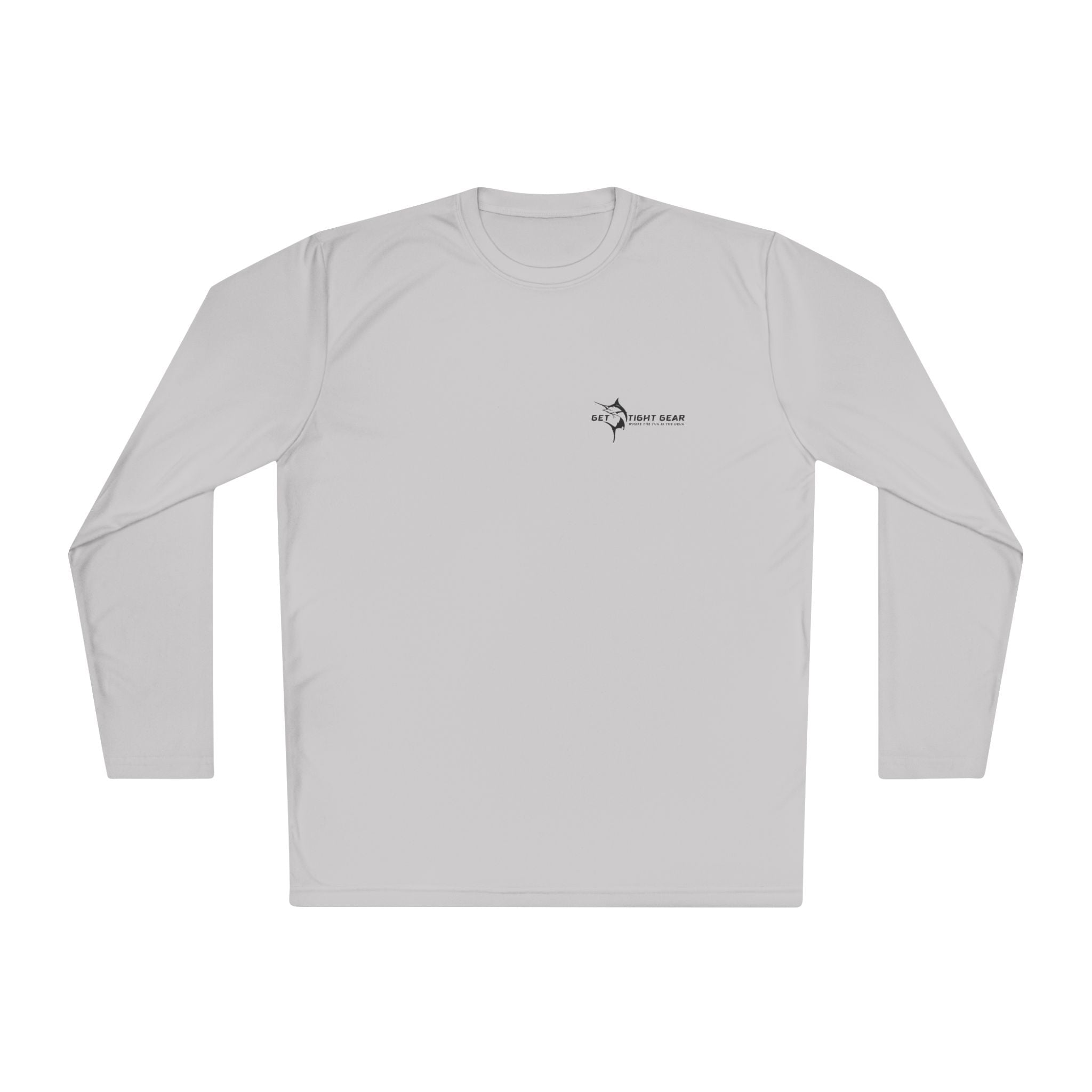 Omni Sonar Fishing Long Sleeve Tee - Unisex Tee for Outdoor Adventures, Fishing Gear - Get Tight Gear