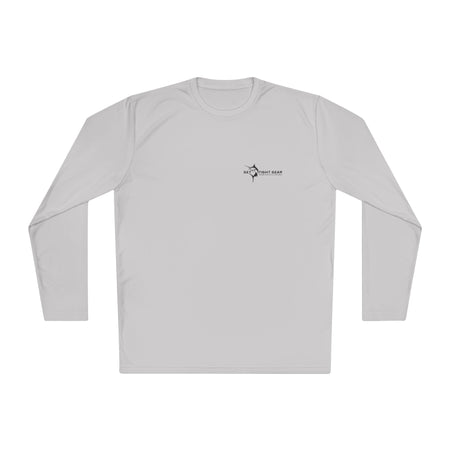 Omni Sonar Fishing Long Sleeve Tee - Unisex Tee for Outdoor Adventures, Fishing Gear - Get Tight Gear
