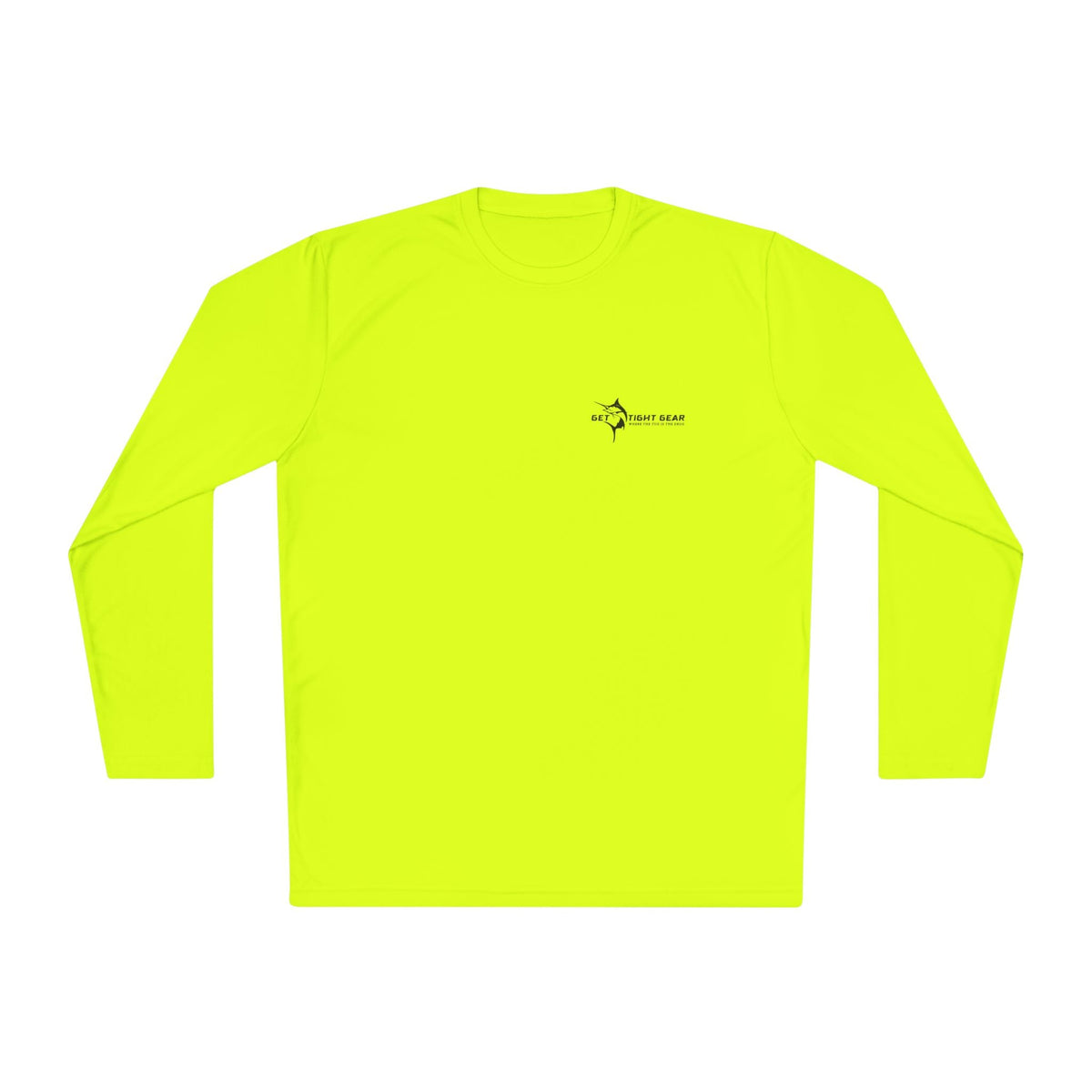 Omni Sonar Fishing Long Sleeve Tee - Unisex Tee for Outdoor Adventures, Fishing Gear - Get Tight Gear