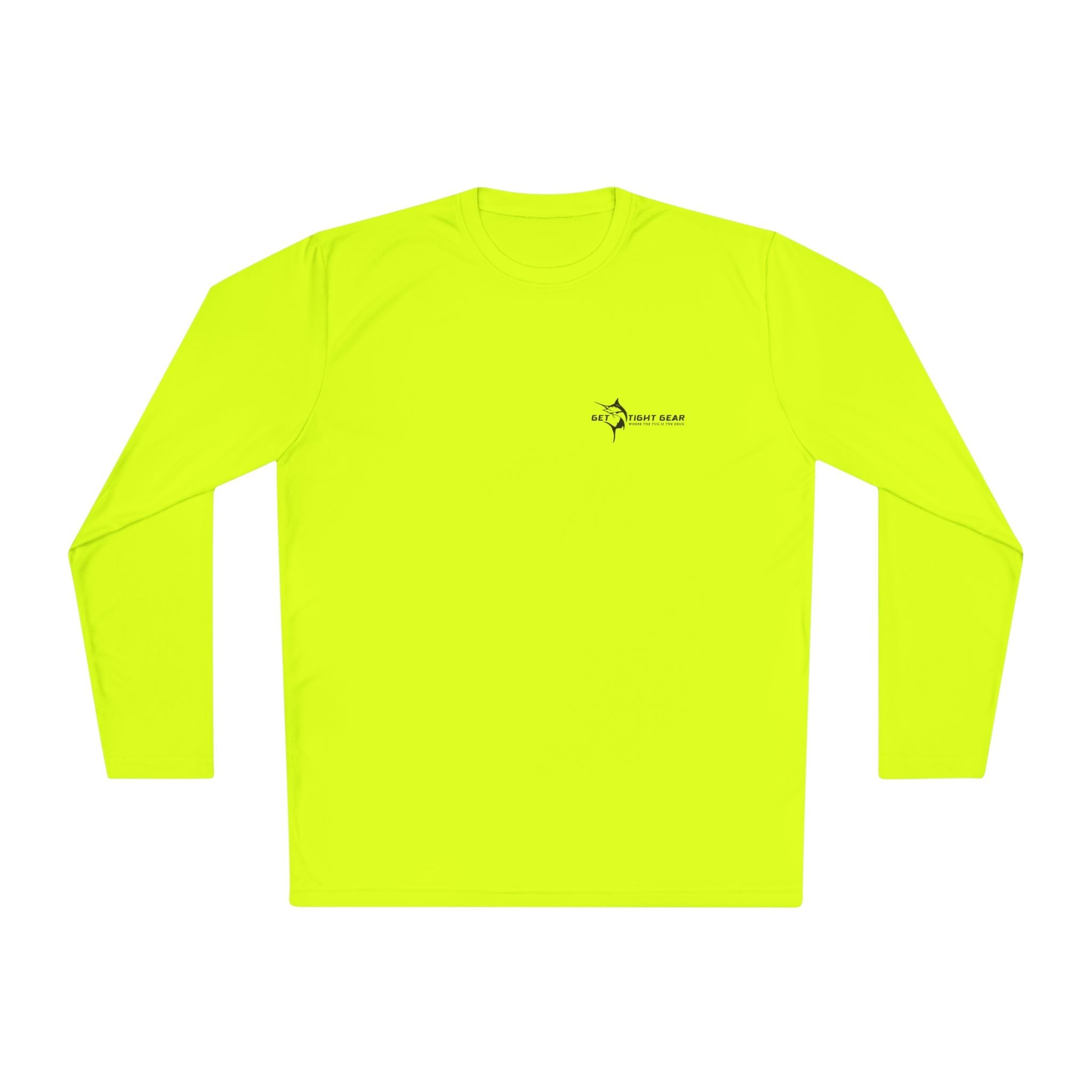 Omni Sonar Fishing Long Sleeve Tee - Unisex Tee for Outdoor Adventures, Fishing Gear - Get Tight Gear