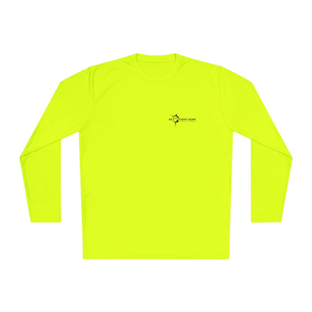 Omni Sonar Fishing Long Sleeve Tee - Unisex Tee for Outdoor Adventures, Fishing Gear - Get Tight Gear