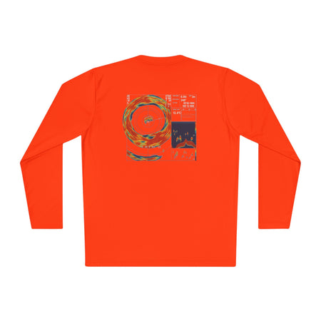 Omni Sonar Fishing Long Sleeve Tee - Unisex Tee for Outdoor Adventures, Fishing Gear - Get Tight Gear