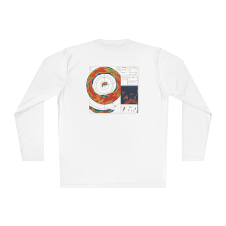 Omni Sonar Fishing Long Sleeve Tee - Unisex Tee for Outdoor Adventures, Fishing Gear - Get Tight Gear