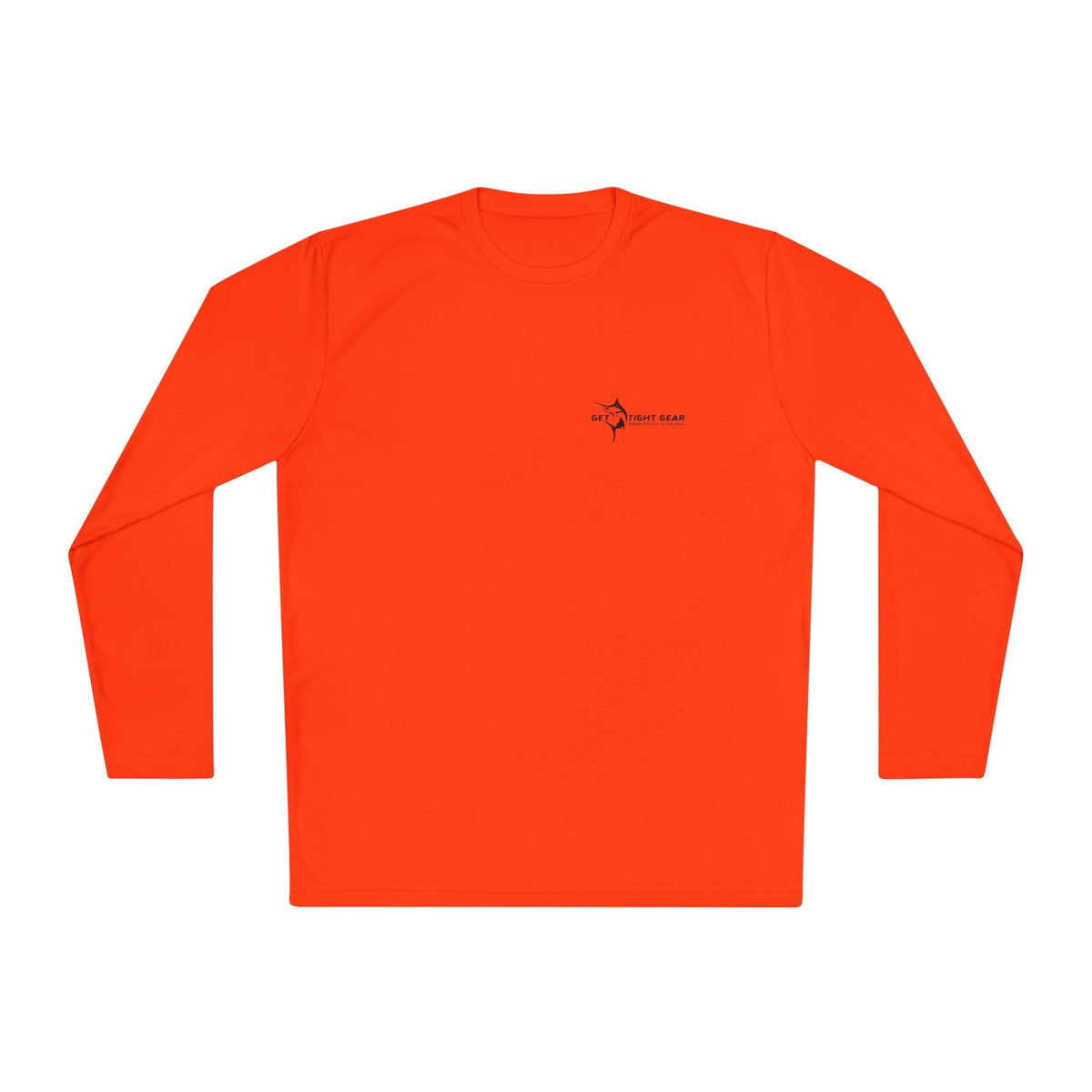 Omni Sonar Fishing Long Sleeve Tee - Unisex Tee for Outdoor Adventures, Fishing Gear - Get Tight Gear
