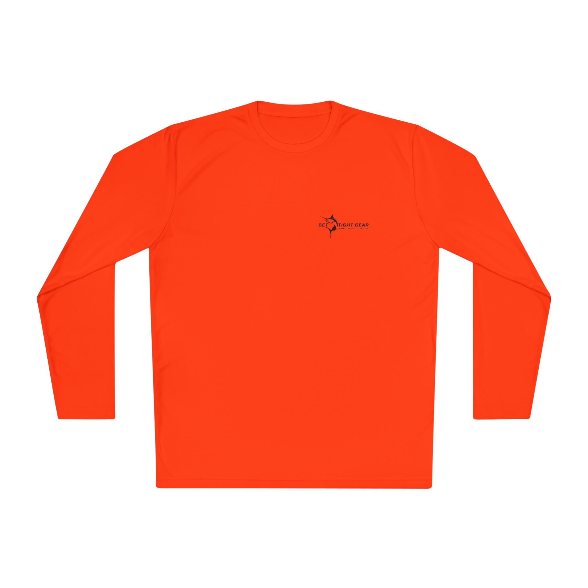 Omni Sonar Fishing Long Sleeve Tee - Unisex Tee for Outdoor Adventures, Fishing Gear - Get Tight Gear