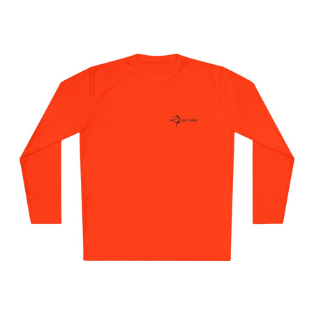 Omni Sonar Fishing Long Sleeve Tee - Unisex Tee for Outdoor Adventures, Fishing Gear - Get Tight Gear