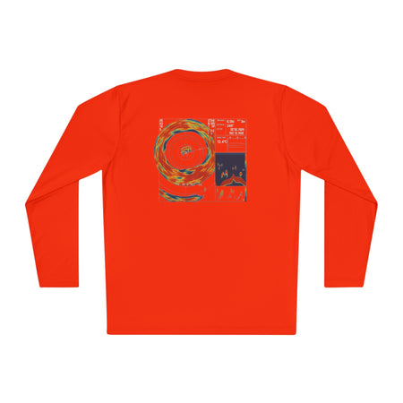 Omni Sonar Fishing Long Sleeve Tee - Unisex Tee for Outdoor Adventures, Fishing Gear - Get Tight Gear