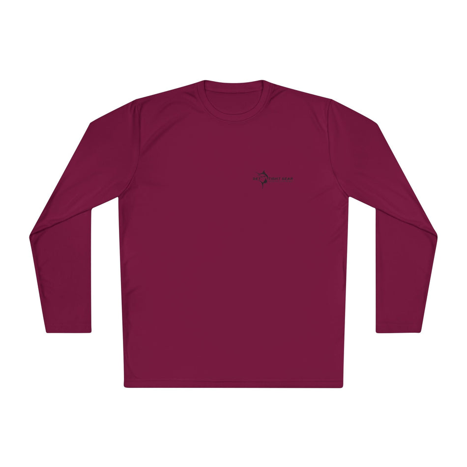 Omni Sonar Fishing Long Sleeve Tee - Unisex Tee for Outdoor Adventures, Fishing Gear - Get Tight Gear
