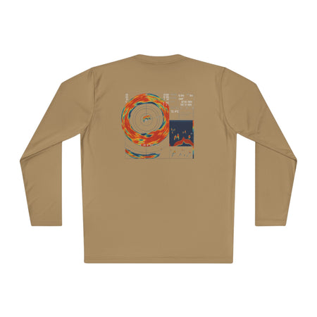 Omni Sonar Fishing Long Sleeve Tee - Unisex Tee for Outdoor Adventures, Fishing Gear - Get Tight Gear