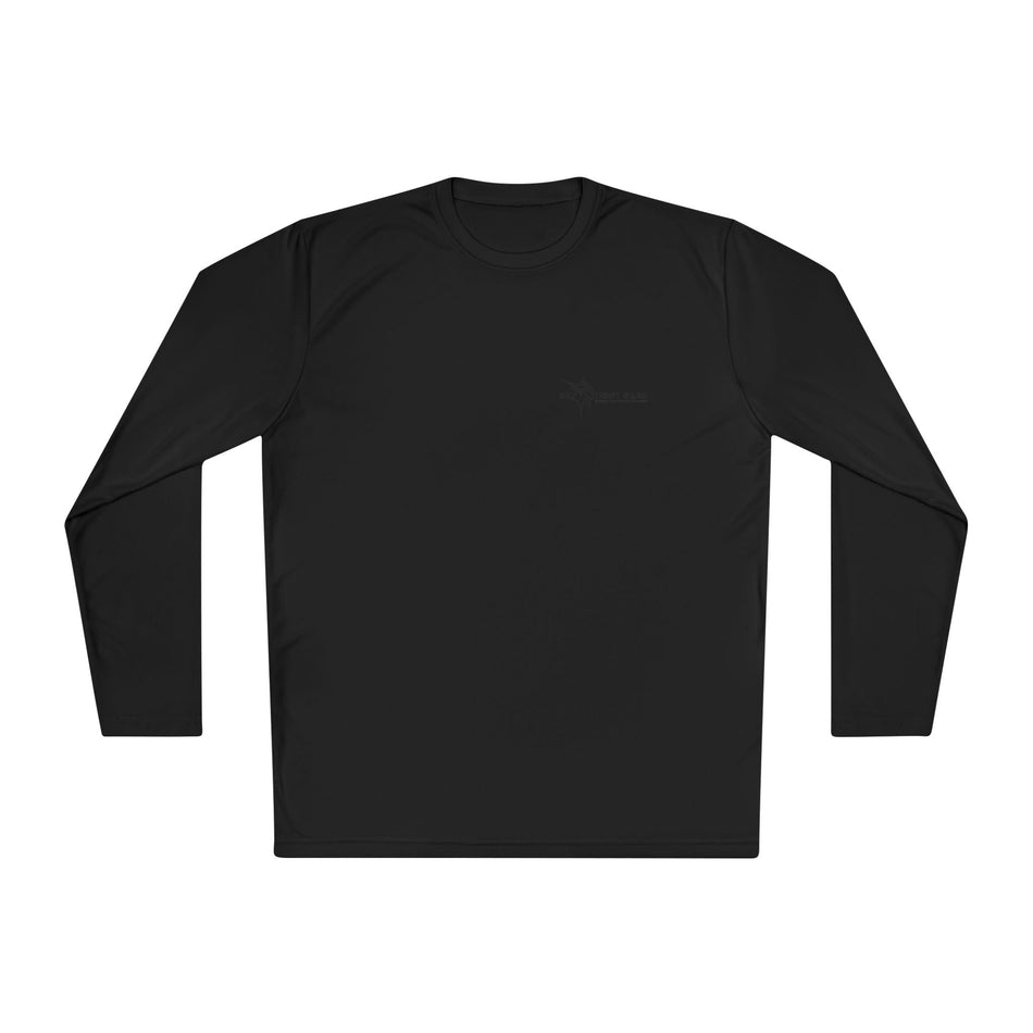 Omni Sonar Fishing Long Sleeve Tee - Unisex Tee for Outdoor Adventures, Fishing Gear - Get Tight Gear