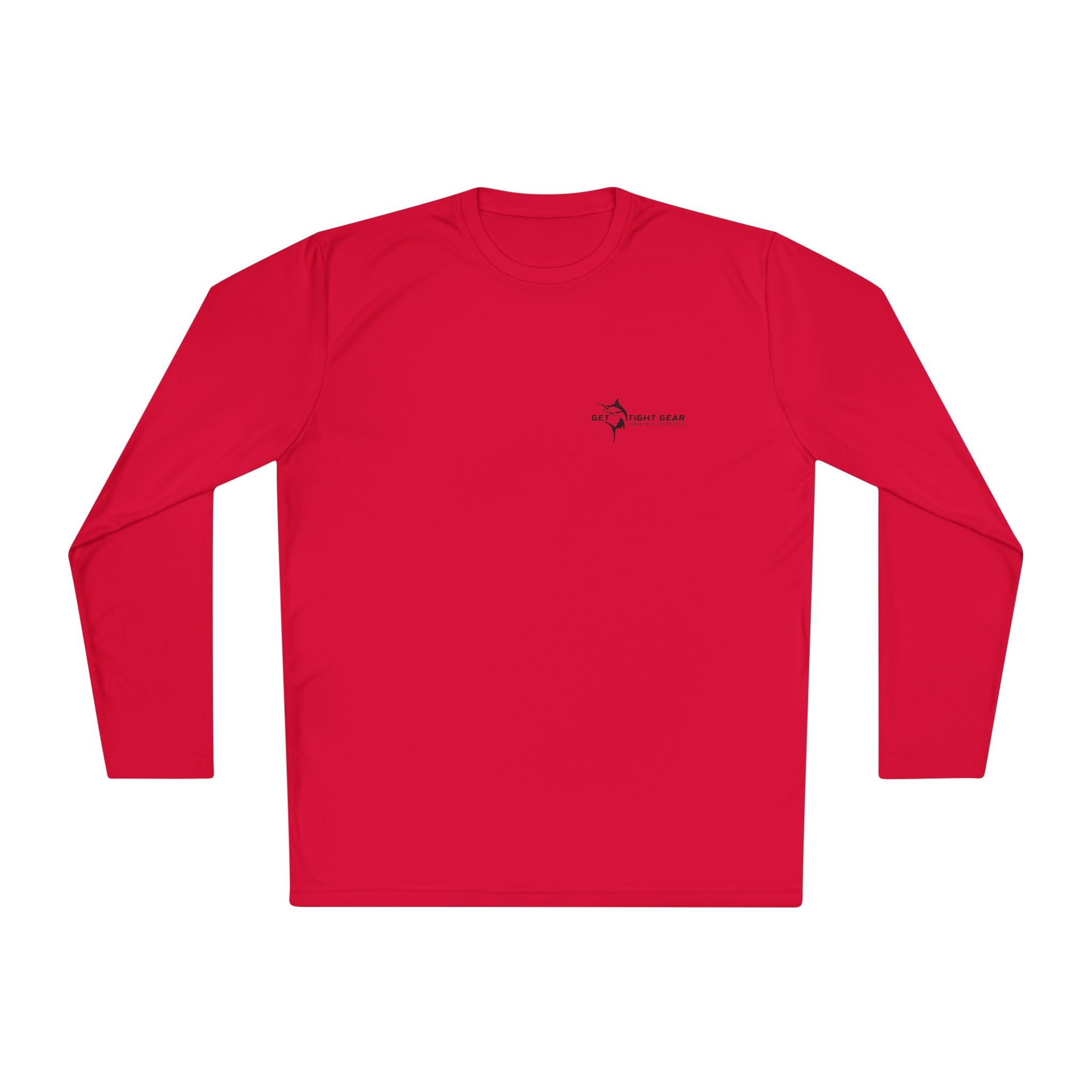 Omni Sonar Fishing Long Sleeve Tee - Unisex Tee for Outdoor Adventures, Fishing Gear - Get Tight Gear