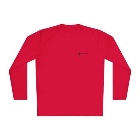 Omni Sonar Fishing Long Sleeve Tee - Unisex Tee for Outdoor Adventures, Fishing Gear - Get Tight Gear