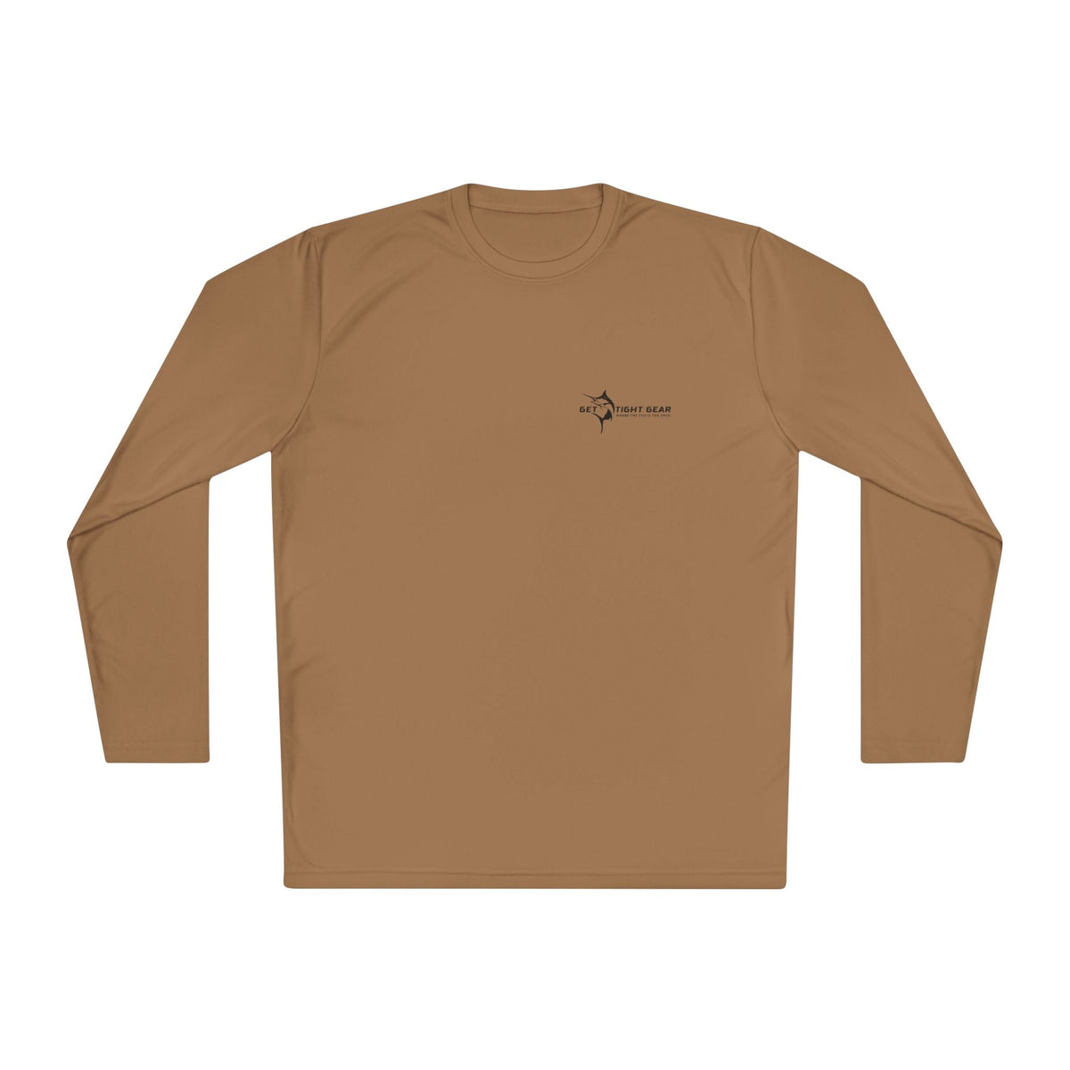 Omni Sonar Fishing Long Sleeve Tee - Unisex Tee for Outdoor Adventures, Fishing Gear - Get Tight Gear