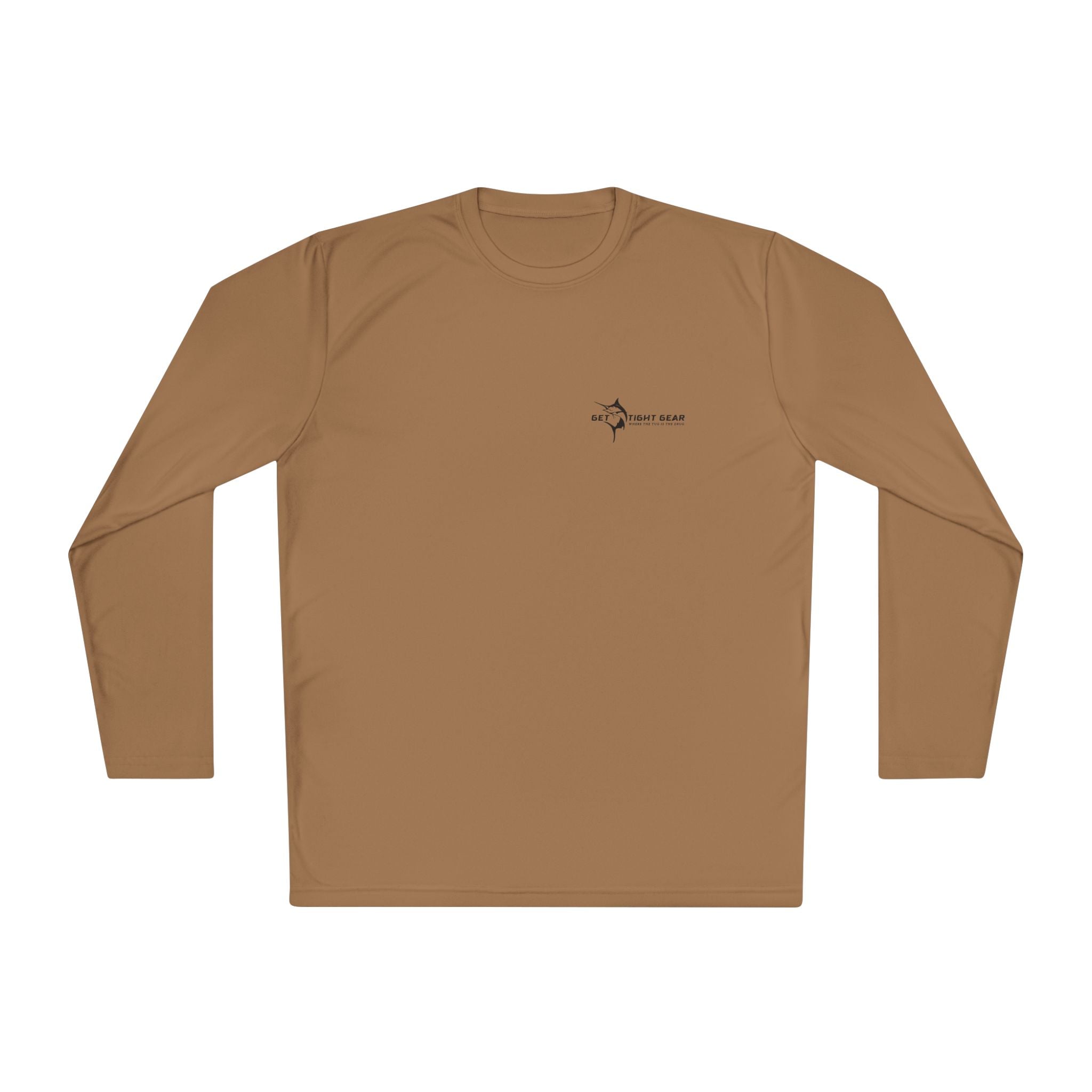 Omni Sonar Fishing Long Sleeve Tee - Unisex Tee for Outdoor Adventures, Fishing Gear - Get Tight Gear