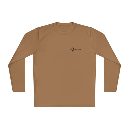 Omni Sonar Fishing Long Sleeve Tee - Unisex Tee for Outdoor Adventures, Fishing Gear - Get Tight Gear