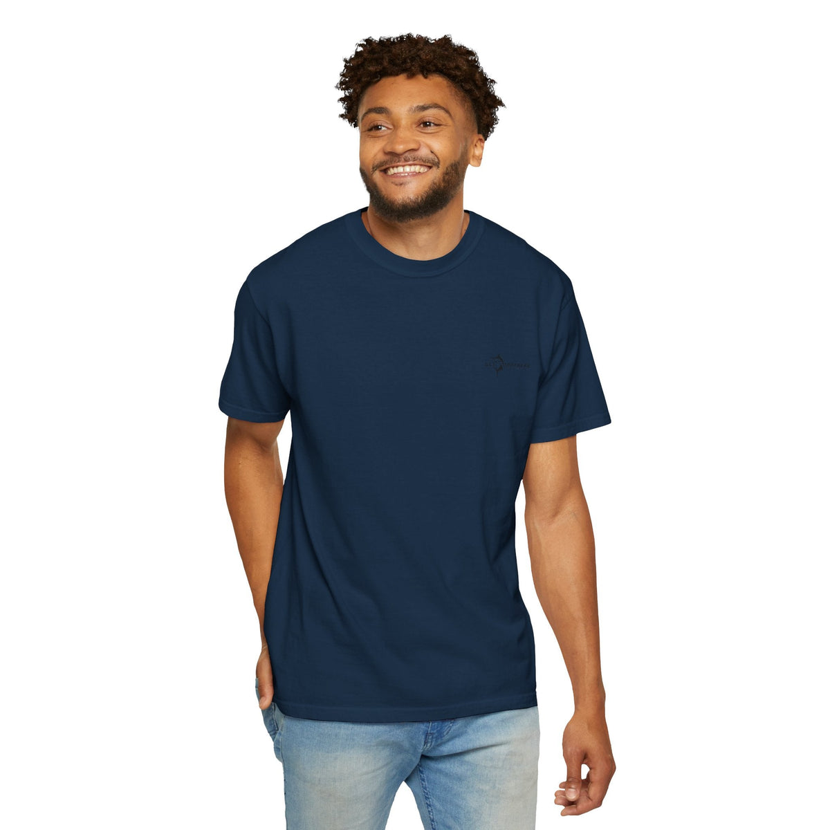 Omni Sonar Game Fishing T-Shirt - Unisex Garment - Dyed Tee - Get Tight Gear