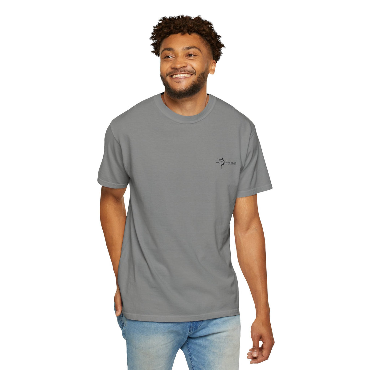 Omni Sonar Game Fishing T-Shirt - Unisex Garment - Dyed Tee - Get Tight Gear