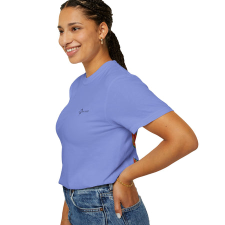 Omni Sonar Game Fishing T-Shirt - Unisex Garment - Dyed Tee - Get Tight Gear