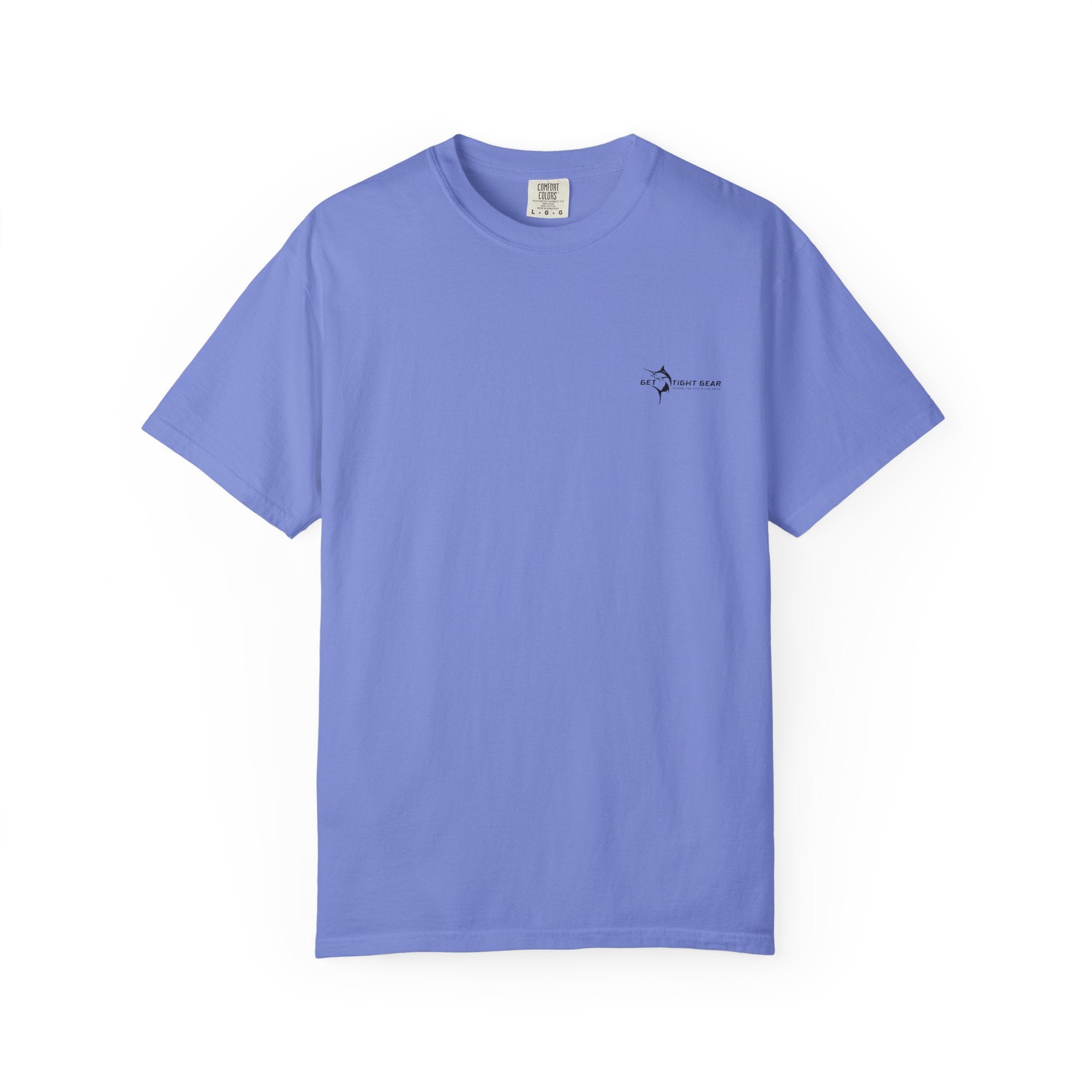 Omni Sonar Game Fishing T-Shirt - Unisex Garment - Dyed Tee - Get Tight Gear