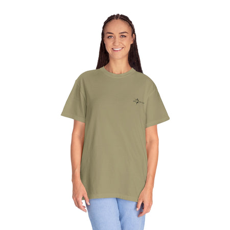 Omni Sonar Game Fishing T-Shirt - Unisex Garment - Dyed Tee - Get Tight Gear