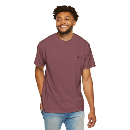 Omni Sonar Game Fishing T-Shirt - Unisex Garment - Dyed Tee - Get Tight Gear