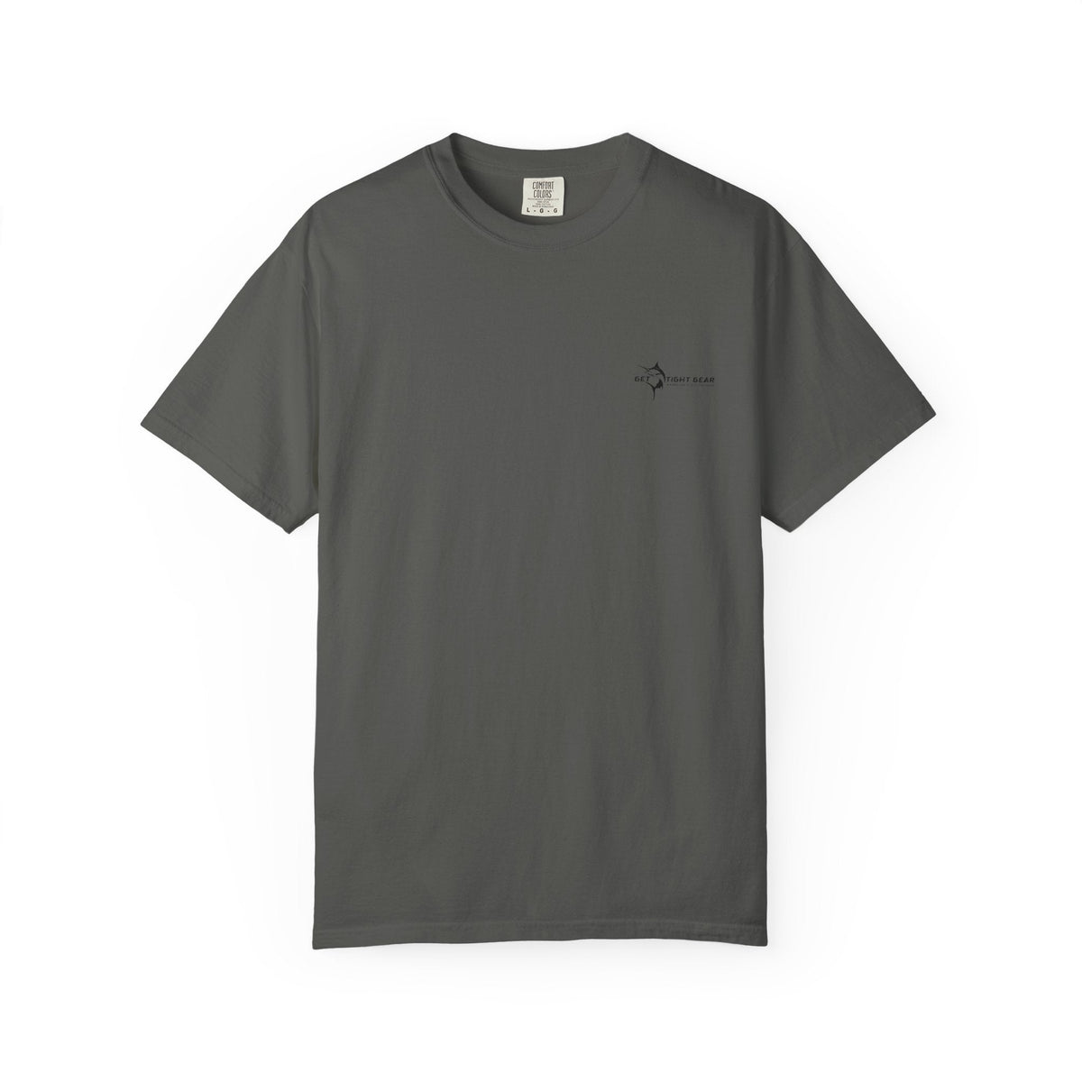 Omni Sonar Game Fishing T-Shirt - Unisex Garment - Dyed Tee - Get Tight Gear