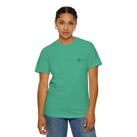 Omni Sonar Game Fishing T-Shirt - Unisex Garment - Dyed Tee - Get Tight Gear