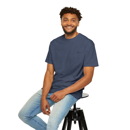 Omni Sonar Game Fishing T-Shirt - Unisex Garment - Dyed Tee - Get Tight Gear