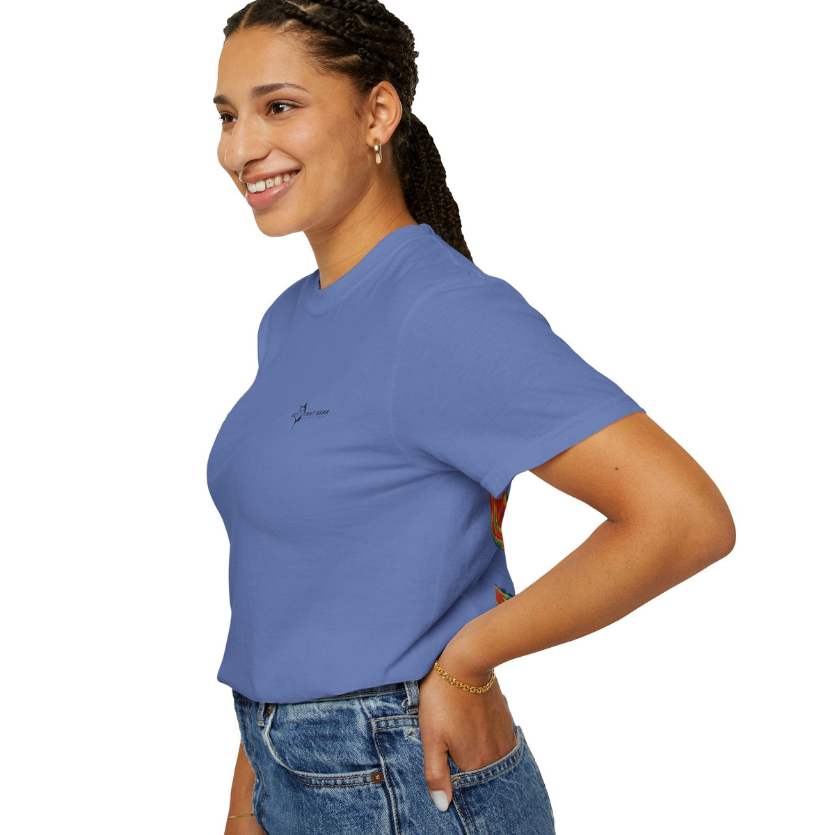 Omni Sonar Game Fishing T-Shirt - Unisex Garment - Dyed Tee - Get Tight Gear