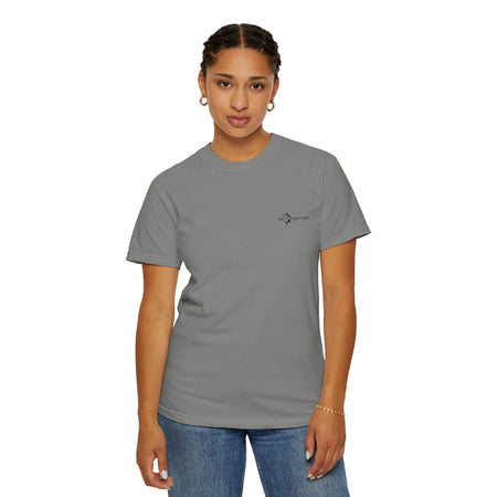 Omni Sonar Game Fishing T-Shirt - Unisex Garment - Dyed Tee - Get Tight Gear