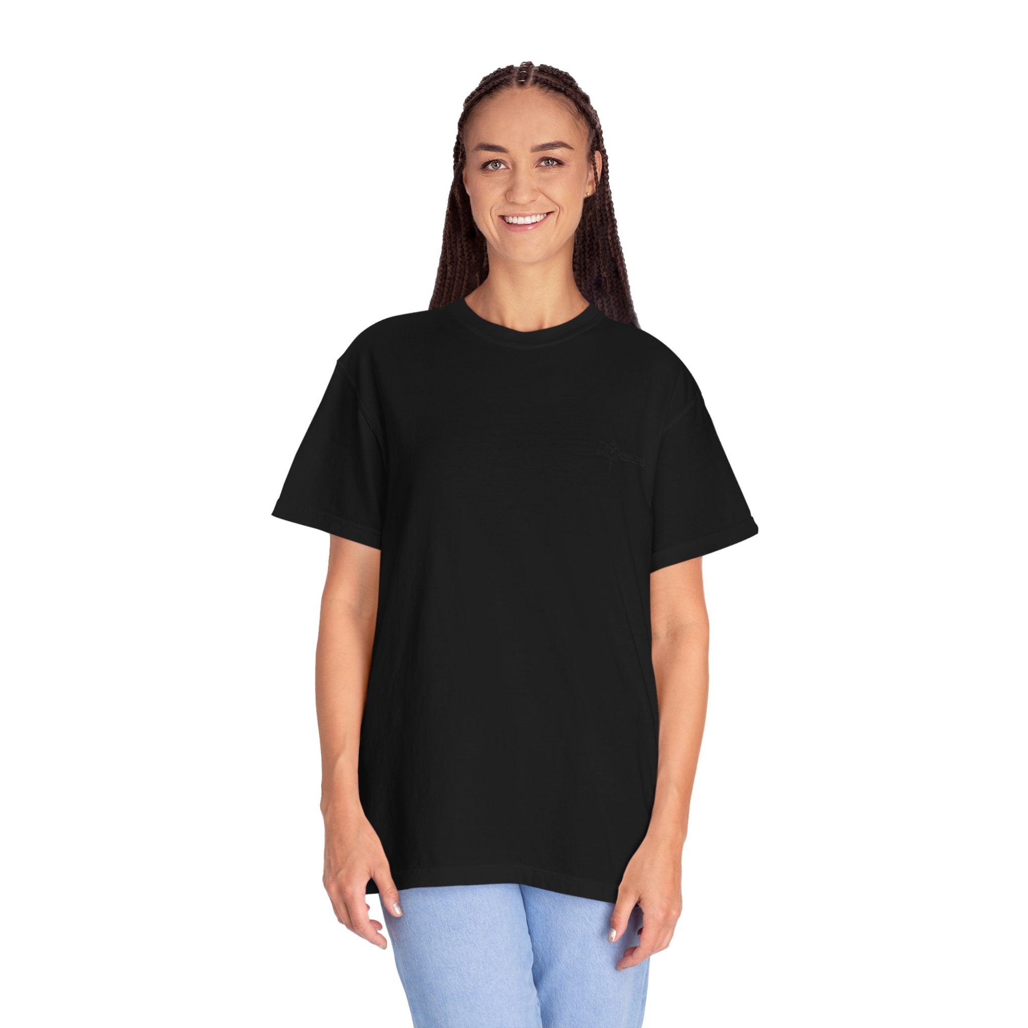 Omni Sonar Game Fishing T-Shirt - Unisex Garment - Dyed Tee - Get Tight Gear
