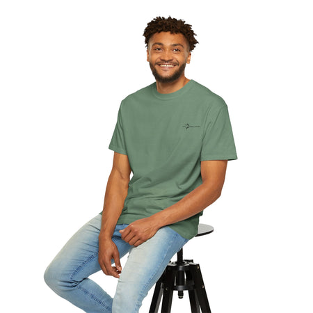 Omni Sonar Game Fishing T-Shirt - Unisex Garment - Dyed Tee - Get Tight Gear