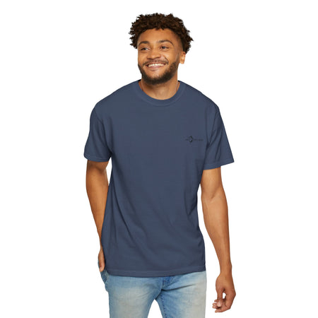 Omni Sonar Game Fishing T-Shirt - Unisex Garment - Dyed Tee - Get Tight Gear