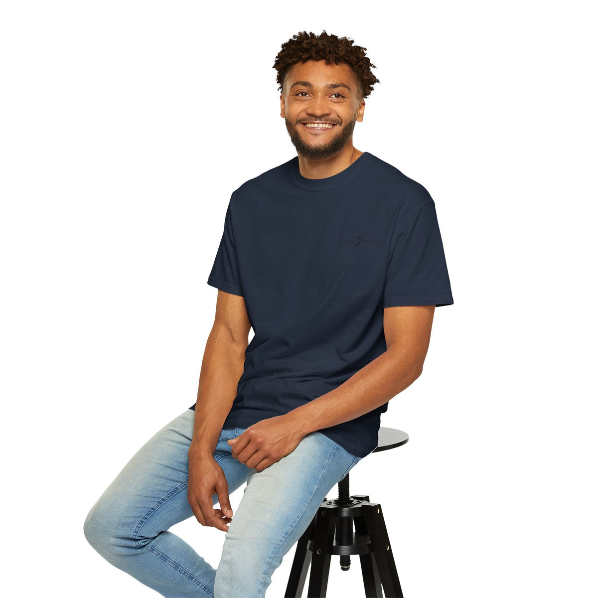Omni Sonar Game Fishing T-Shirt - Unisex Garment - Dyed Tee - Get Tight Gear
