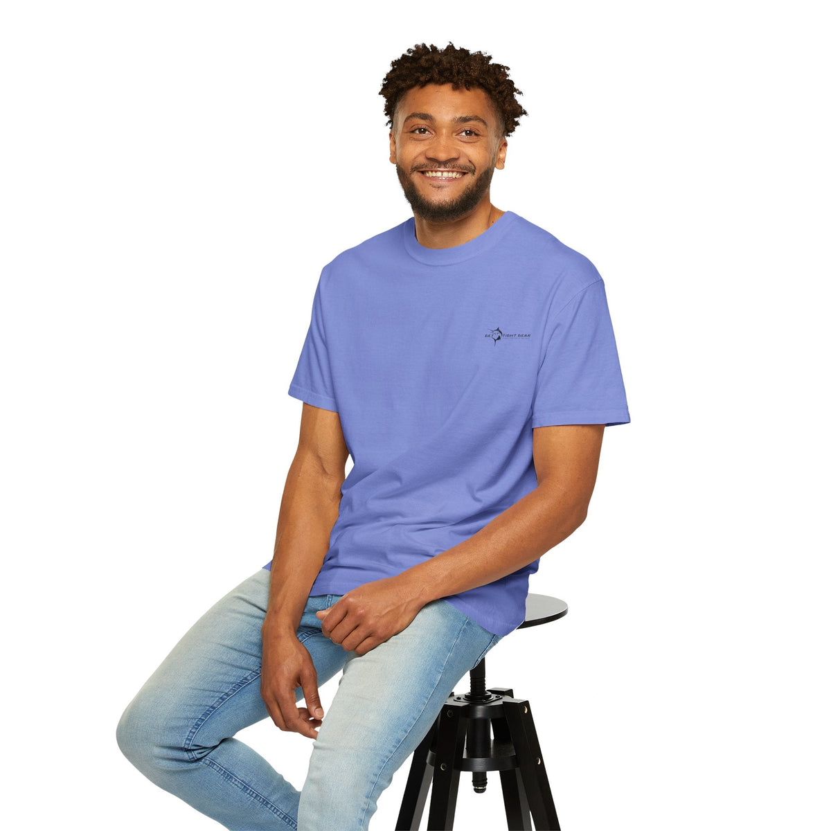 Omni Sonar Game Fishing T-Shirt - Unisex Garment - Dyed Tee - Get Tight Gear