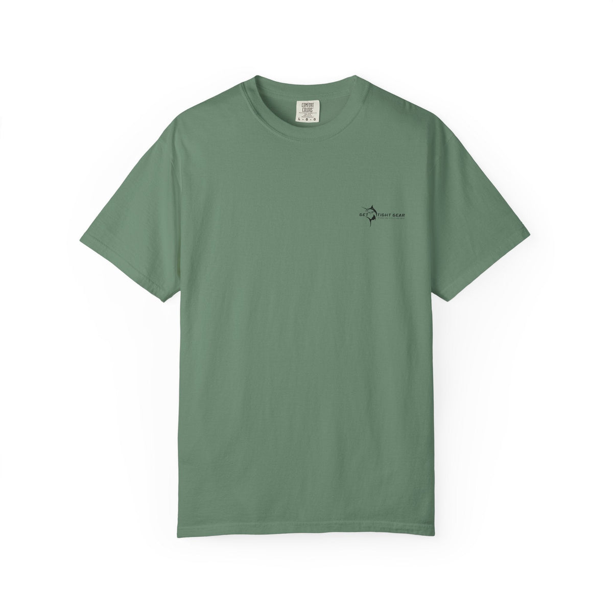Omni Sonar Game Fishing T-Shirt - Unisex Garment - Dyed Tee - Get Tight Gear
