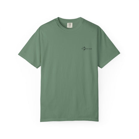 Omni Sonar Game Fishing T-Shirt - Unisex Garment - Dyed Tee - Get Tight Gear