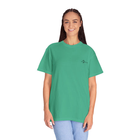 Omni Sonar Game Fishing T-Shirt - Unisex Garment - Dyed Tee - Get Tight Gear
