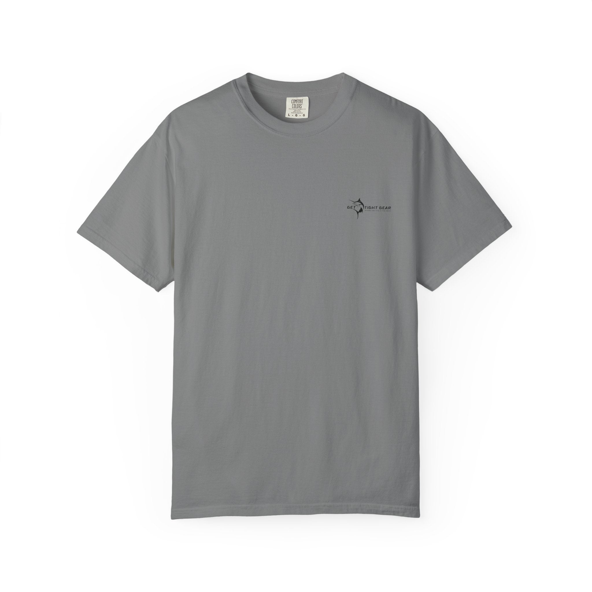 Omni Sonar Game Fishing T-Shirt - Unisex Garment - Dyed Tee - Get Tight Gear